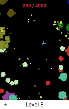 Asteroids Galaxy - Screenshot 2
