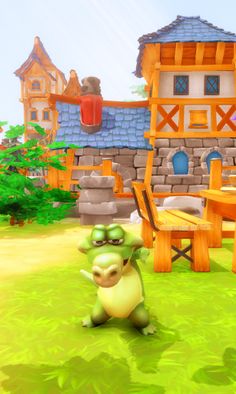 My Talking Crocodile - Screenshot 3