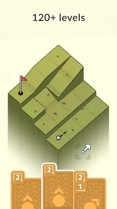 Golf Peaks - Screenshot 4