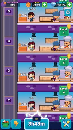 Idle Restaurant Master - Screenshot 3