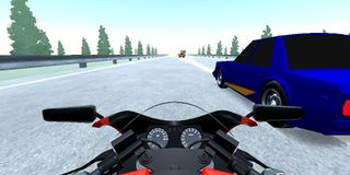 Bike Racing Rider: Traffic Rid - Screenshot 2