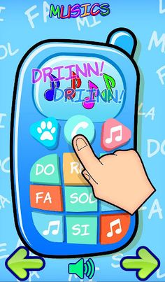 Phone For Baby - Screenshot 1