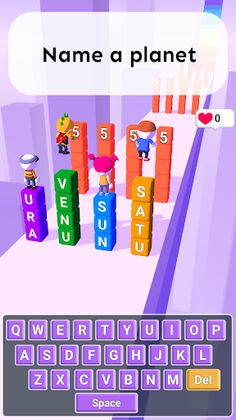 Trivia Climber - Screenshot 1