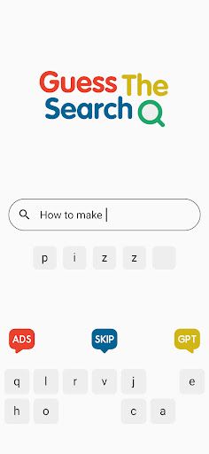 Guess The Search - Screenshot 1