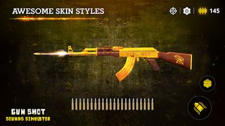 Gun Sound : Shoot Simulator - Screenshot 1