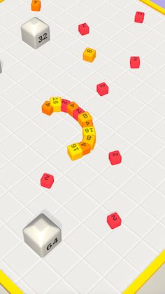 Snake Arena 2048 - Screenshot 4