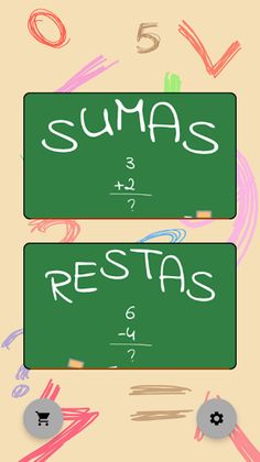 Aprende matemáticas: sumas y r - Screenshot 1