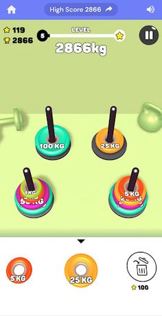 Gym stack 3D - Screenshot 4