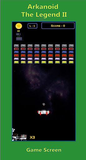 Arkanoid The Legend II - Screenshot 2