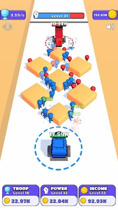 Idle Raid - Screenshot 1