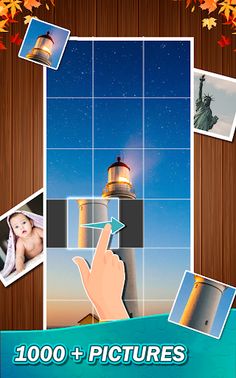 Jigsaw Puzzle : Sliding Games - Screenshot 4