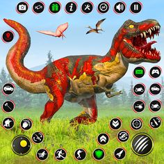 Wild Dino Hunting - Gun Games - Screenshot 3