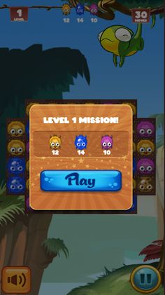 Hungry Chameleon Match 3 - Screenshot 3