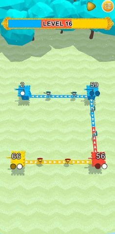 Castle Takeover Tower War Game - Screenshot 4