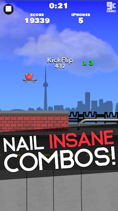 Bad Apple Skates - Screenshot 2