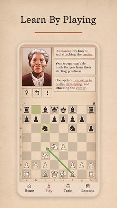 Learn Chess with Dr. Wolf - Screenshot 3