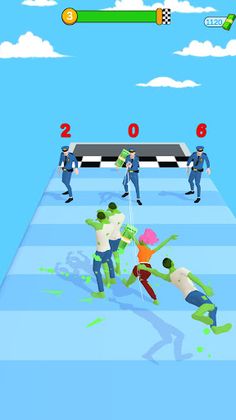 Infection Run - Screenshot 4