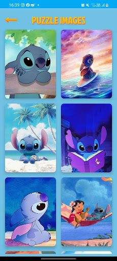 Cute Blue Koala Jigsaw Puzzle - Screenshot 2