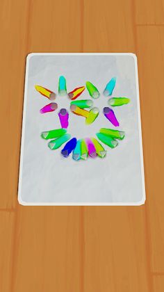 Gems Paint ASMR - Screenshot 1