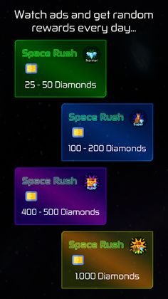 Space Rush - Endless Running - Screenshot 4