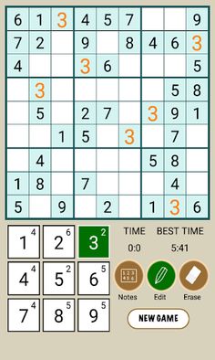 Sudoku Puzzle - Screenshot 3