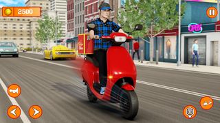 Pizza Rider: Food Delivery Sim - Screenshot 3