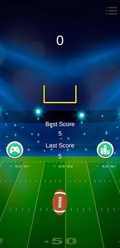 Strike a goal - Screenshot 1