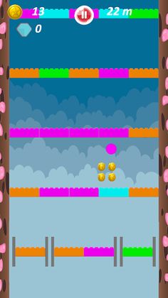 Ball Fall Switch Color - Screenshot 4