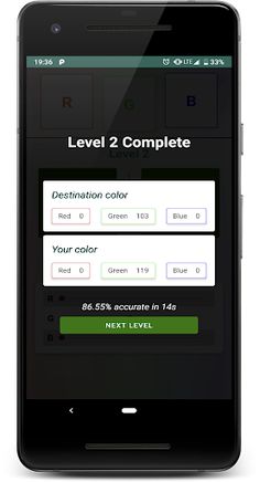 RGB - Color Creator - Screenshot 3