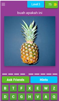Game Puzzle Nama-nama Buah - Screenshot 4