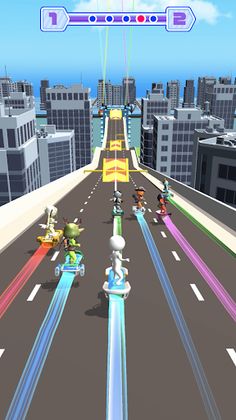 Street Surf - Screenshot 4