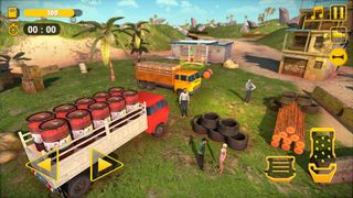 OffRoad Cargo Truck Simulator - Screenshot 1