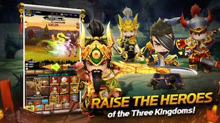 AFK Three Kingdoms : idle RPG - Screenshot 2