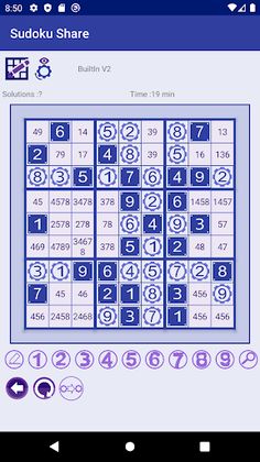 Sudoku Share - Screenshot 3