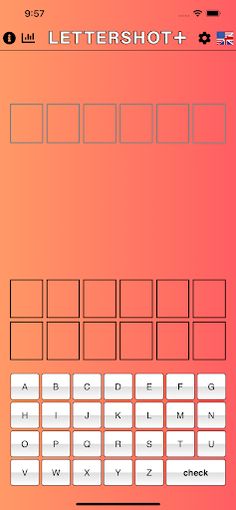 Lettershot+ - Screenshot 4