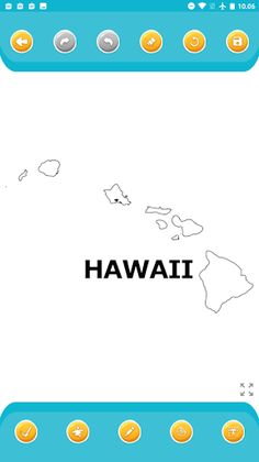 coloring map of united states - Screenshot 1