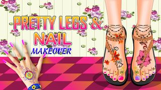 Pretty Legs and Nail Makeover - Screenshot 1