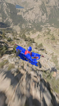 Base Jump Wing Suit Flying - Screenshot 3