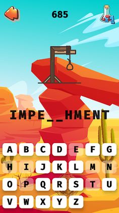 jogo da forca - Screenshot 3