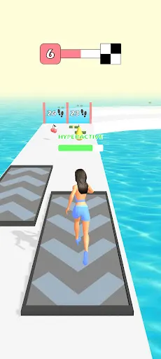 Fitness Run 3D - Screenshot 2