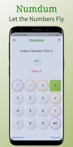 Numdum - Maths Number Game - Screenshot 1