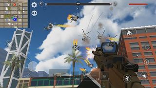 Pixel Battle War - Screenshot 1