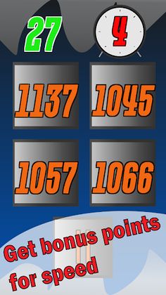 333 : Speed ​​math game - Screenshot 3