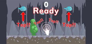 How far will the Slime fly - Screenshot 1