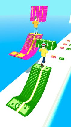 Money Clash Run - Screenshot 3