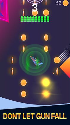 Gun Jump Flip - Casual Retro - Screenshot 3