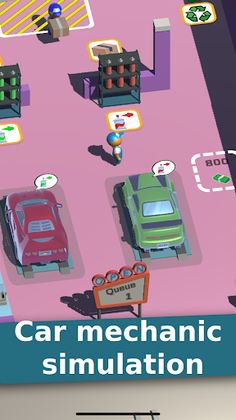 Car Mechanic Tycoon-Idle Game - Screenshot 4