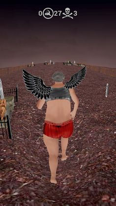 GraveRunner - Cemetery Game - Screenshot 3