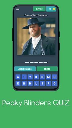 Peaky Blinders QUIZ - Screenshot 4