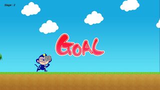 Monkey run and jump - Screenshot 3